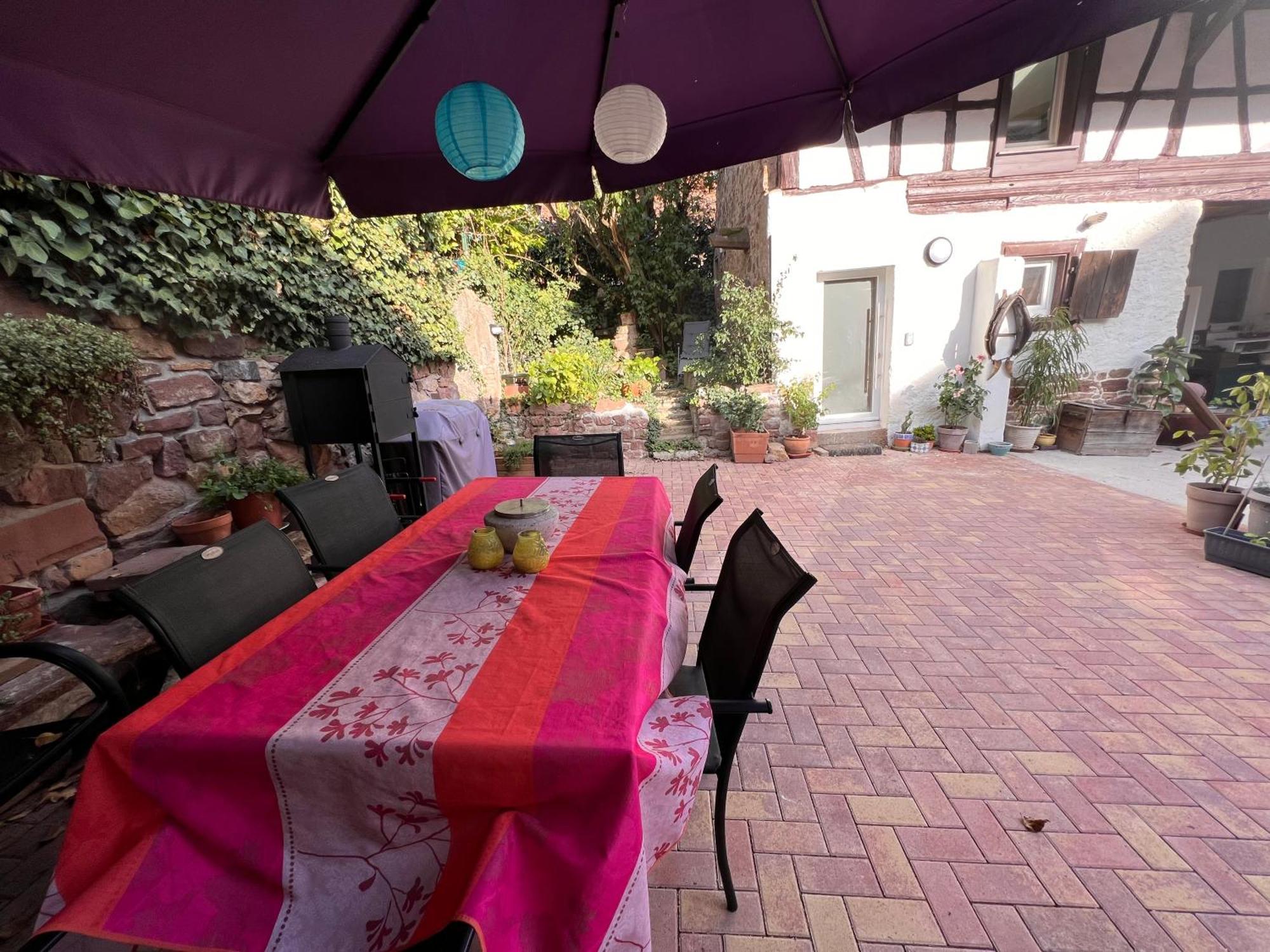 Studio Tout Confort 2 Personnes Au Coeur De L'Alsace Wolxheim Dış mekan fotoğraf