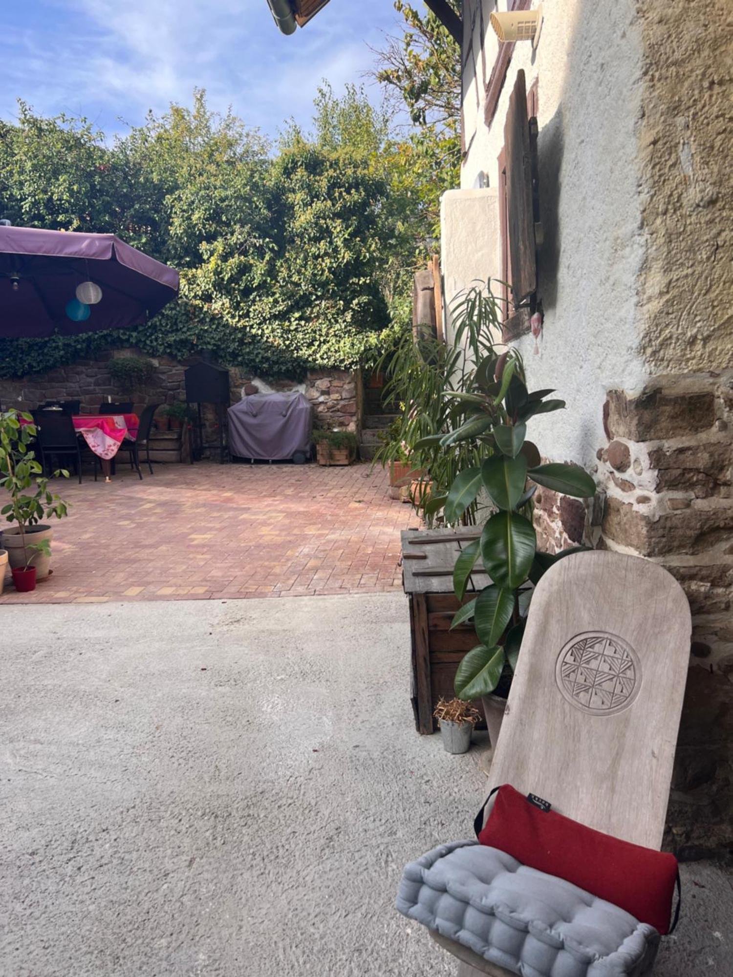 Studio Tout Confort 2 Personnes Au Coeur De L'Alsace Wolxheim Dış mekan fotoğraf