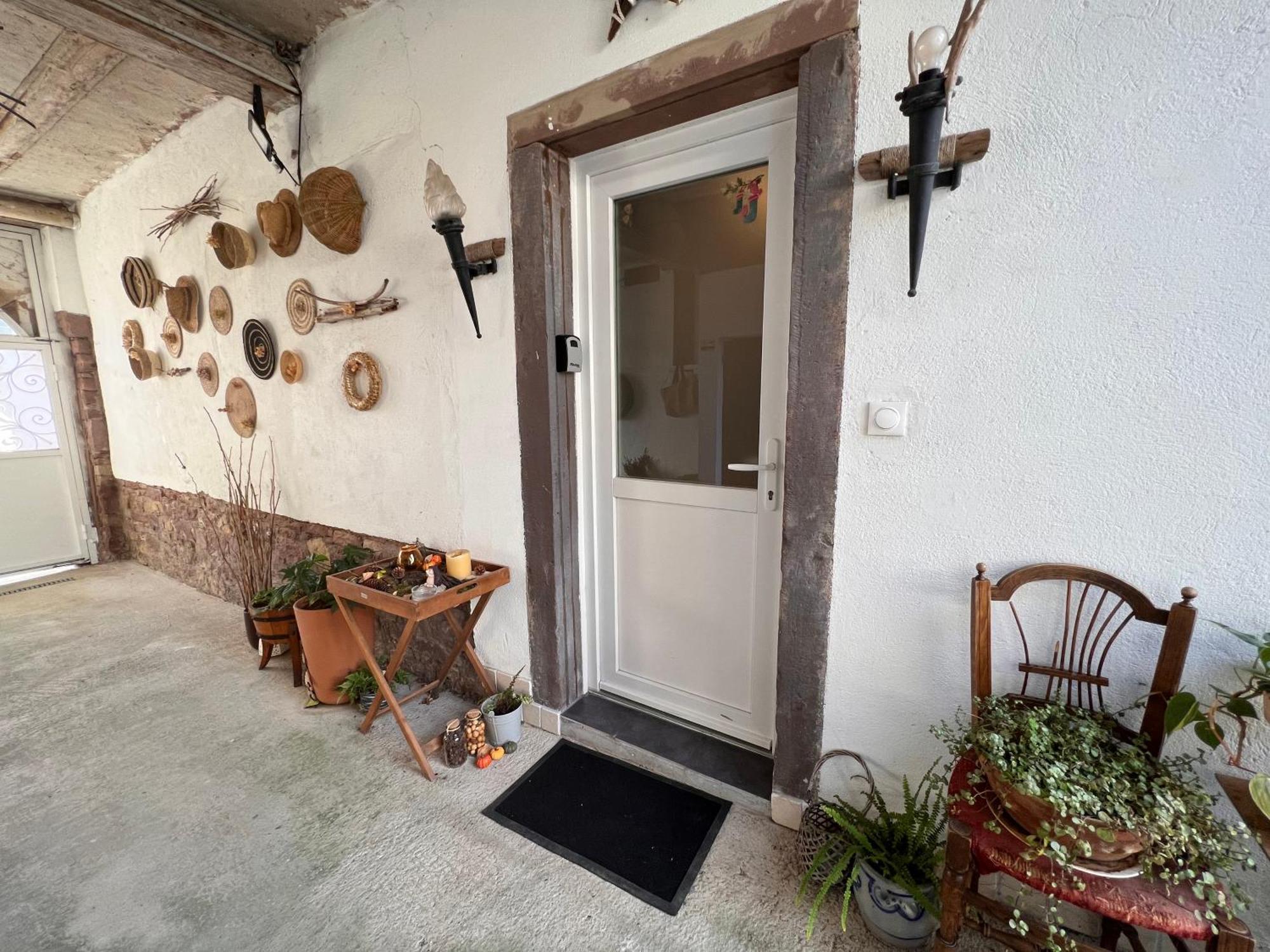 Studio Tout Confort 2 Personnes Au Coeur De L'Alsace Wolxheim Dış mekan fotoğraf