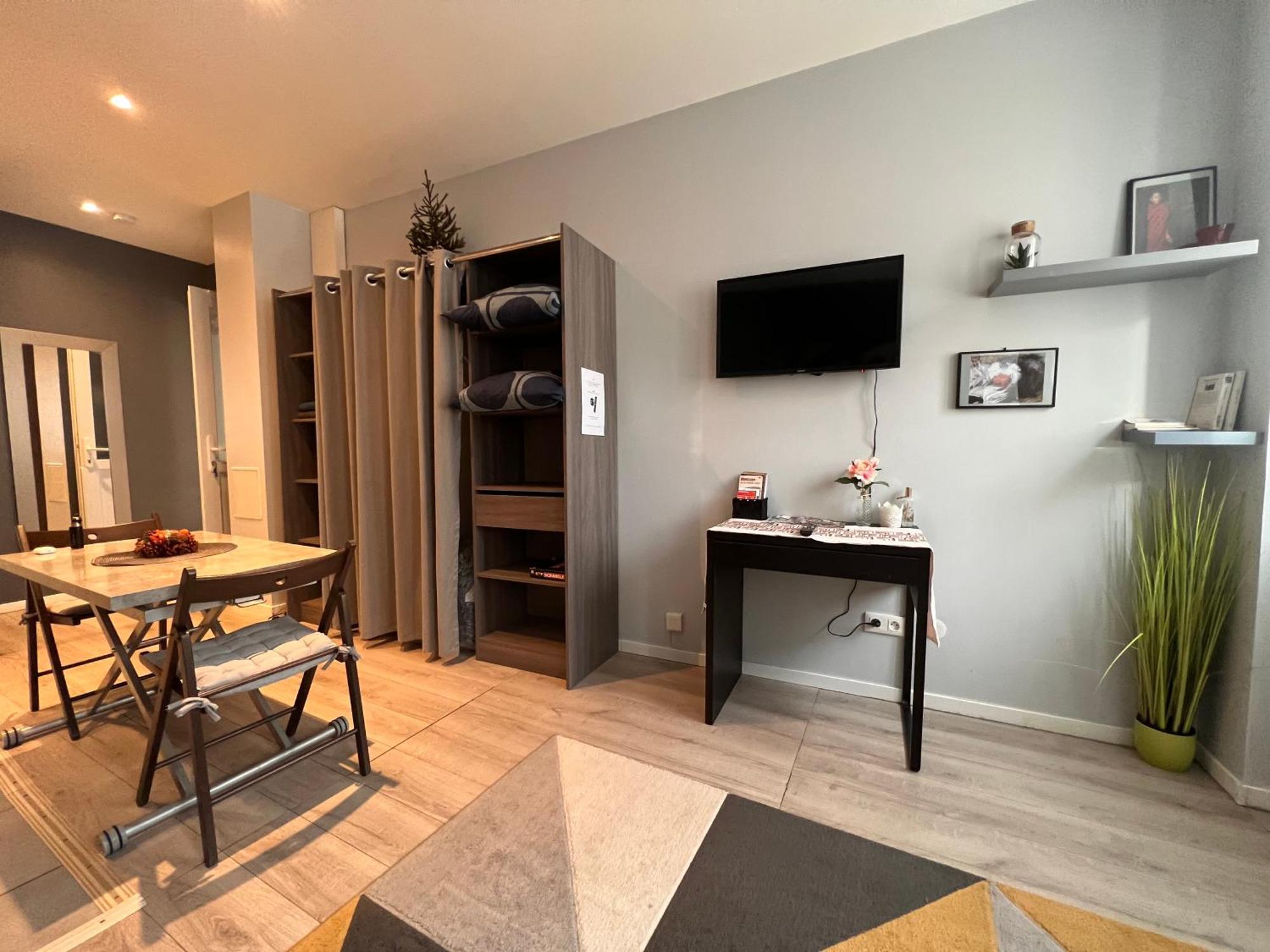 Studio Tout Confort 2 Personnes Au Coeur De L'Alsace Wolxheim Dış mekan fotoğraf